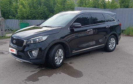KIA Sorento III Prime рестайлинг, 2017 год, 2 100 000 рублей, 2 фотография