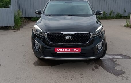 KIA Sorento III Prime рестайлинг, 2017 год, 2 100 000 рублей, 12 фотография