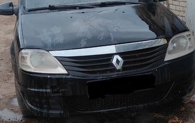 Renault Logan I, 2011 год, 134 200 рублей, 1 фотография