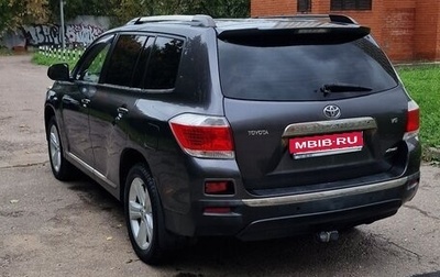 Toyota Highlander III, 2011 год, 1 650 000 рублей, 1 фотография