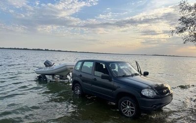 Chevrolet Niva I рестайлинг, 2017 год, 679 000 рублей, 1 фотография