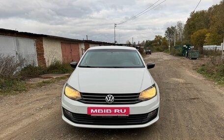 Volkswagen Polo VI (EU Market), 2017 год, 850 000 рублей, 2 фотография