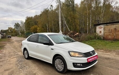 Volkswagen Polo VI (EU Market), 2017 год, 850 000 рублей, 3 фотография
