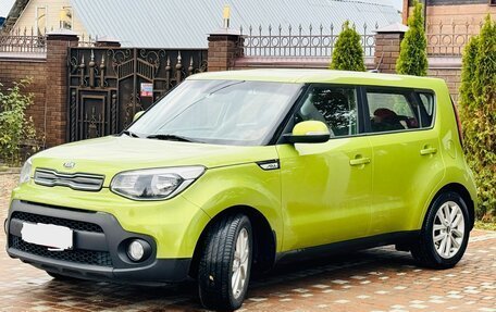 KIA Soul II рестайлинг, 2017 год, 1 600 000 рублей, 1 фотография