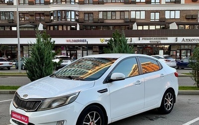 KIA Rio III рестайлинг, 2012 год, 800 000 рублей, 1 фотография