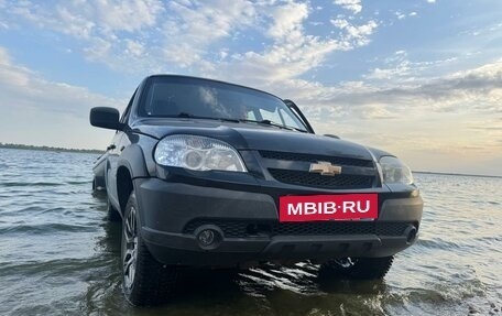 Chevrolet Niva I рестайлинг, 2017 год, 679 000 рублей, 15 фотография