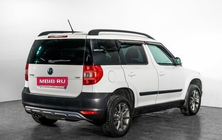 Skoda Yeti I рестайлинг, 2012 год, 1 074 000 рублей, 3 фотография