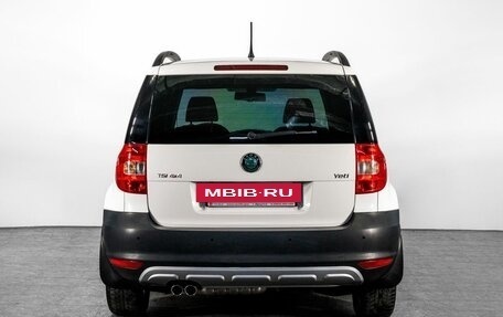 Skoda Yeti I рестайлинг, 2012 год, 1 074 000 рублей, 4 фотография