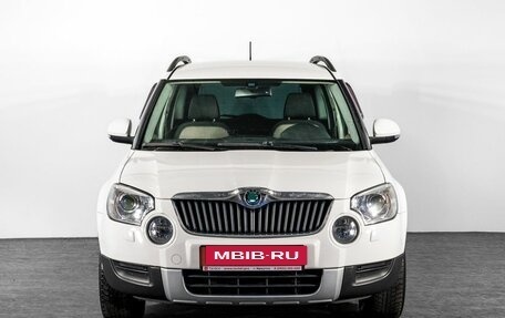 Skoda Yeti I рестайлинг, 2012 год, 1 074 000 рублей, 2 фотография