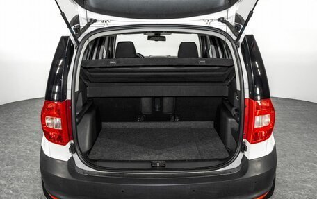 Skoda Yeti I рестайлинг, 2012 год, 1 074 000 рублей, 18 фотография