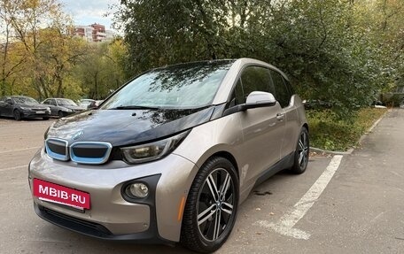 BMW i3 I01 рестайлинг, 2014 год, 1 650 000 рублей, 12 фотография