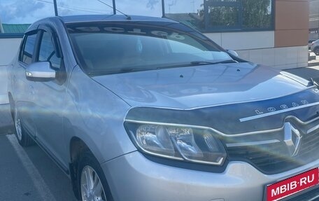 Renault Logan II, 2014 год, 630 000 рублей, 2 фотография