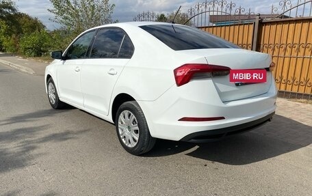 Skoda Rapid II, 2021 год, 790 000 рублей, 4 фотография