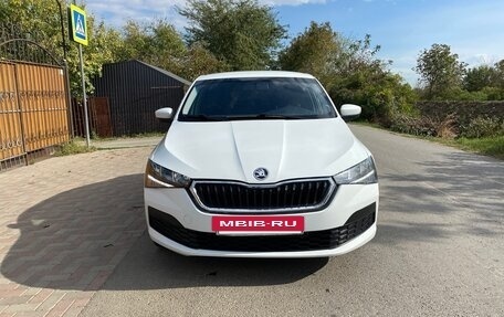 Skoda Rapid II, 2021 год, 790 000 рублей, 2 фотография