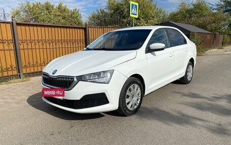 Skoda Rapid II, 2021 год, 790 000 рублей, 3 фотография