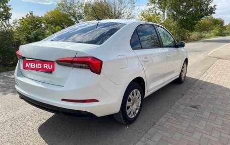 Skoda Rapid II, 2021 год, 790 000 рублей, 7 фотография