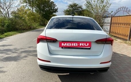 Skoda Rapid II, 2021 год, 790 000 рублей, 6 фотография