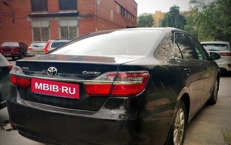 Toyota Camry, 2015 год, 1 240 000 рублей, 5 фотография