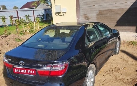 Toyota Camry, 2015 год, 1 240 000 рублей, 4 фотография