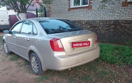 Chevrolet Lacetti, 2008 год, 555 000 рублей, 4 фотография