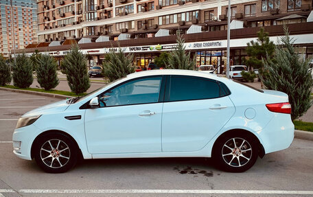 KIA Rio III рестайлинг, 2012 год, 800 000 рублей, 3 фотография
