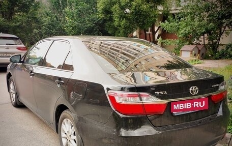 Toyota Camry, 2015 год, 1 240 000 рублей, 7 фотография