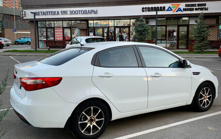 KIA Rio III рестайлинг, 2012 год, 800 000 рублей, 6 фотография