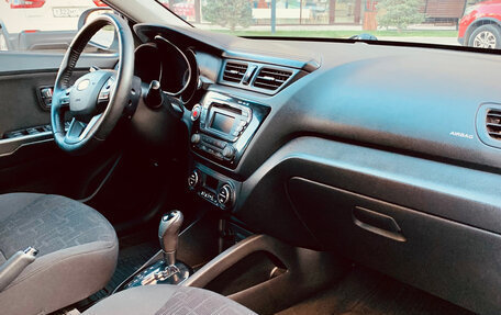 KIA Rio III рестайлинг, 2012 год, 800 000 рублей, 12 фотография