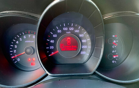 KIA Rio III рестайлинг, 2012 год, 800 000 рублей, 16 фотография