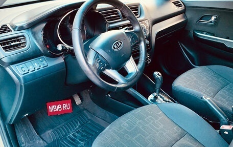 KIA Rio III рестайлинг, 2012 год, 800 000 рублей, 10 фотография