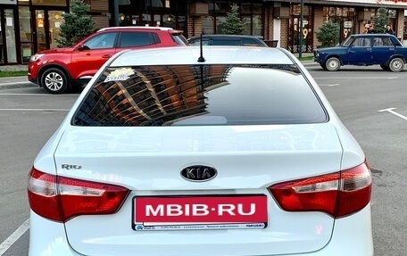 KIA Rio III рестайлинг, 2012 год, 800 000 рублей, 5 фотография