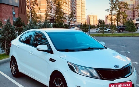 KIA Rio III рестайлинг, 2012 год, 800 000 рублей, 7 фотография