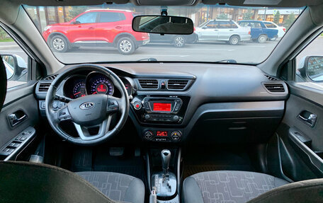 KIA Rio III рестайлинг, 2012 год, 800 000 рублей, 19 фотография