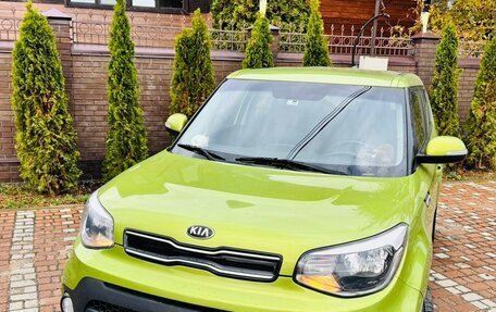 KIA Soul II рестайлинг, 2017 год, 1 600 000 рублей, 8 фотография