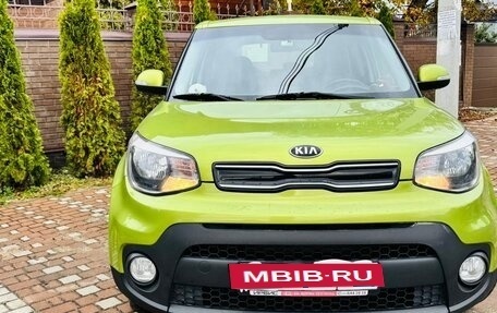 KIA Soul II рестайлинг, 2017 год, 1 600 000 рублей, 2 фотография