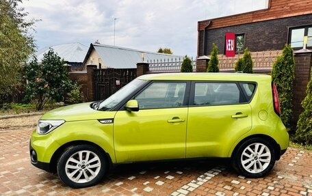 KIA Soul II рестайлинг, 2017 год, 1 600 000 рублей, 7 фотография