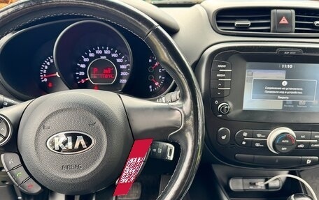 KIA Soul II рестайлинг, 2017 год, 1 600 000 рублей, 5 фотография