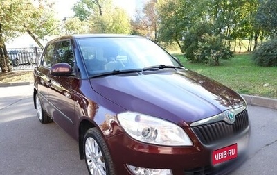 Skoda Fabia II, 2010 год, 900 000 рублей, 1 фотография