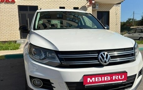 Volkswagen Tiguan I, 2013 год, 1 350 000 рублей, 14 фотография