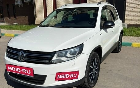 Volkswagen Tiguan I, 2013 год, 1 350 000 рублей, 16 фотография