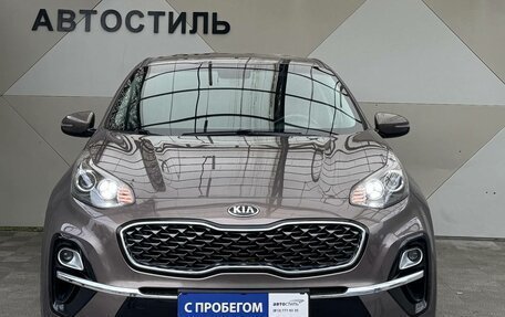 KIA Sportage IV рестайлинг, 2019 год, 1 999 000 рублей, 3 фотография