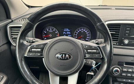KIA Sportage IV рестайлинг, 2019 год, 1 999 000 рублей, 11 фотография
