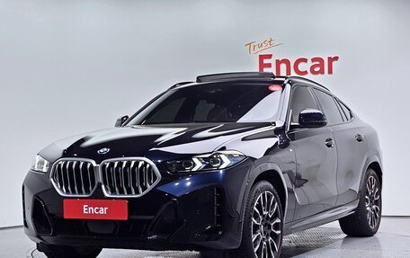 BMW X6, 2023 год, 10 730 074 рублей, 1 фотография