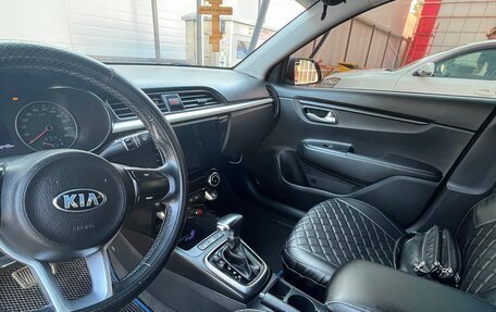 KIA Rio IV, 2019 год, 1 570 000 рублей, 9 фотография