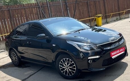 KIA Rio IV, 2019 год, 1 570 000 рублей, 10 фотография