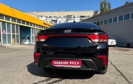KIA Rio IV, 2019 год, 1 570 000 рублей, 3 фотография