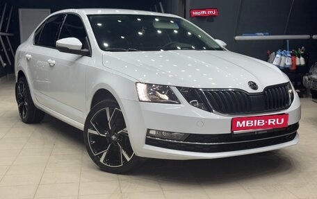 Skoda Octavia, 2017 год, 1 490 000 рублей, 1 фотография