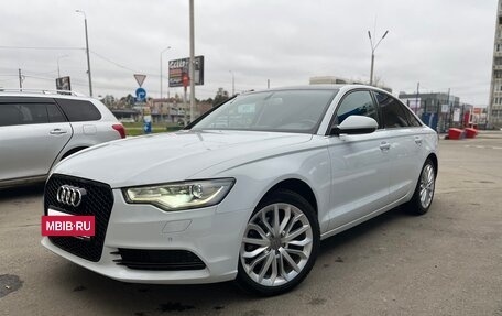 Audi A6, 2012 год, 1 690 000 рублей, 3 фотография