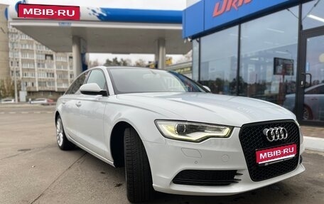 Audi A6, 2012 год, 1 690 000 рублей, 1 фотография