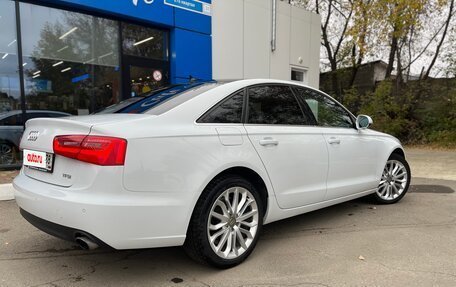 Audi A6, 2012 год, 1 690 000 рублей, 4 фотография
